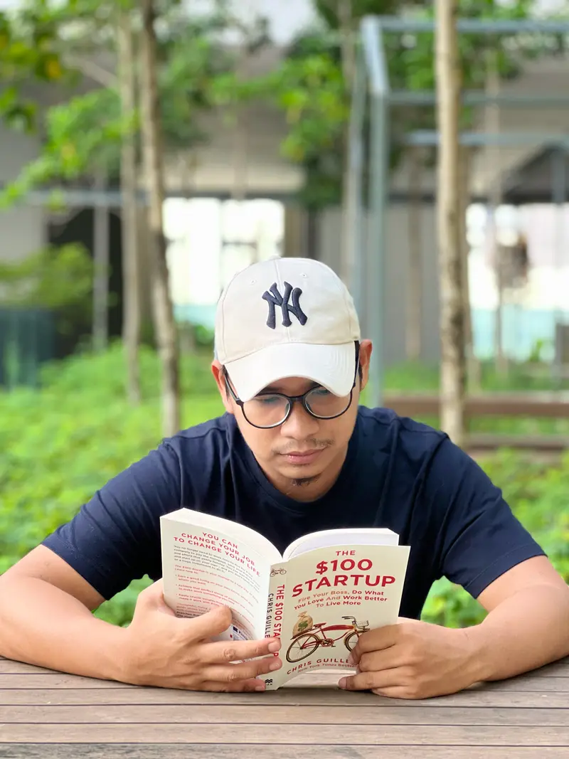Portrait of Baqir, Google Ads specialist